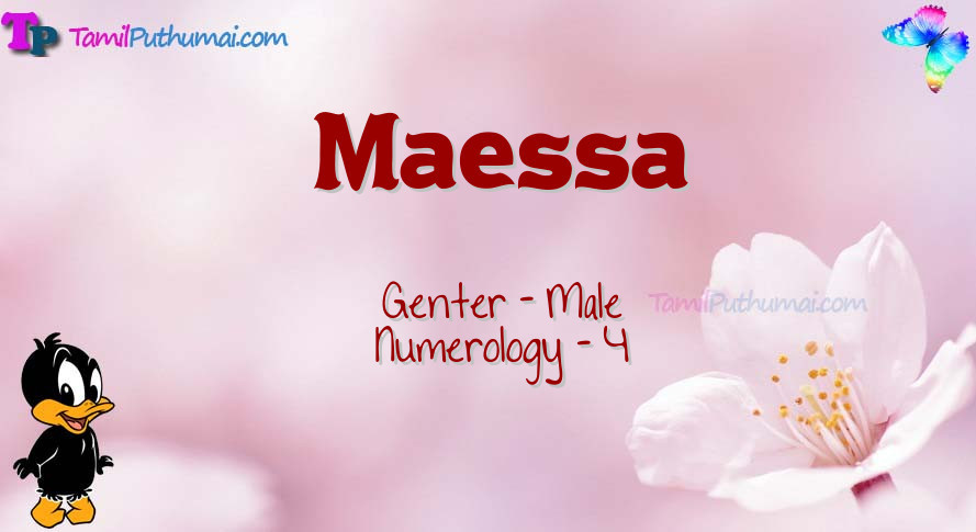 Maessa-babyname-meaning