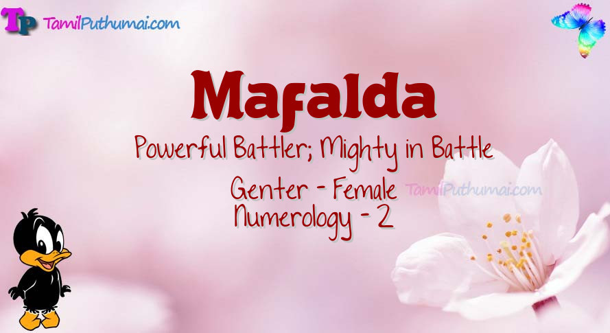 Mafalda-babyname-meaning