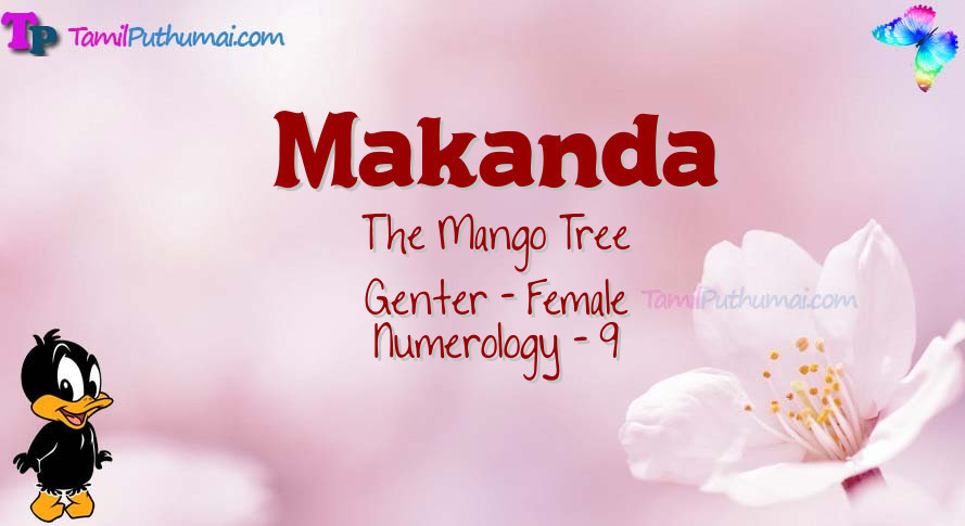Makanda-babyname-meaning