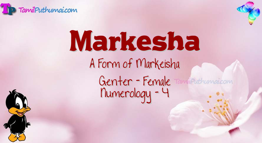 Markesha-babyname-meaning
