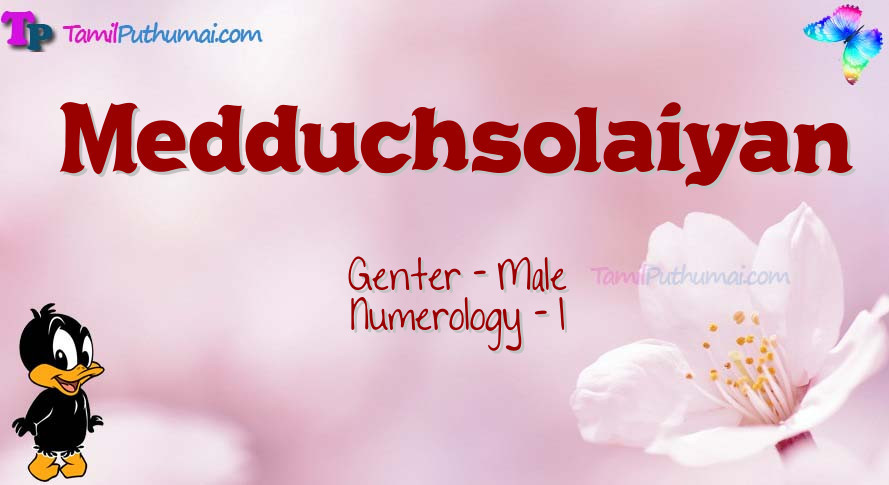 Medduchsolaiyan-babyname-meaning