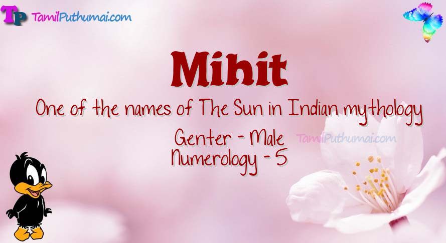 Mihit-babyname-meaning