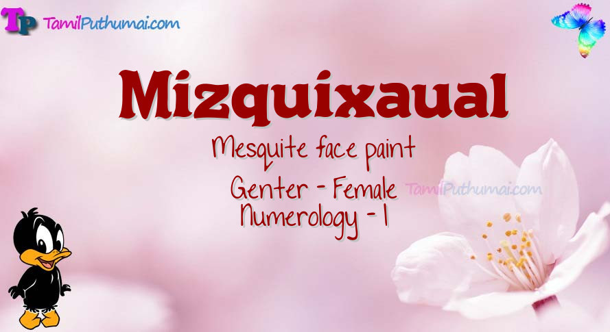 Mizquixaual-babyname-meaning