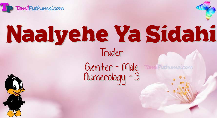 Naalyehe-Ya-Sidahi-babyname-meaning