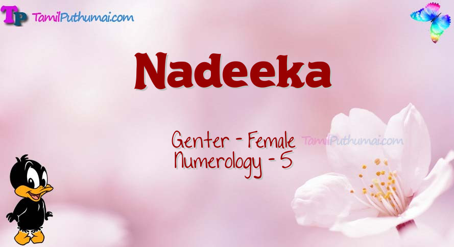 Nadeeka-babyname-meaning