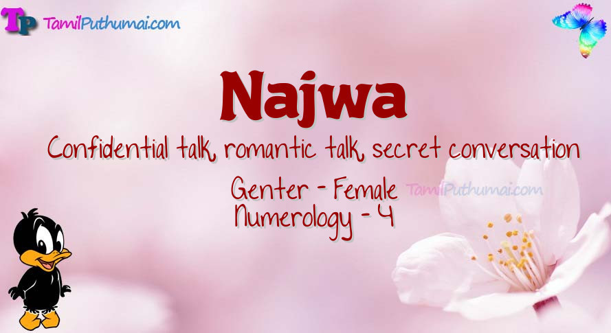 Najwa-babyname-meaning