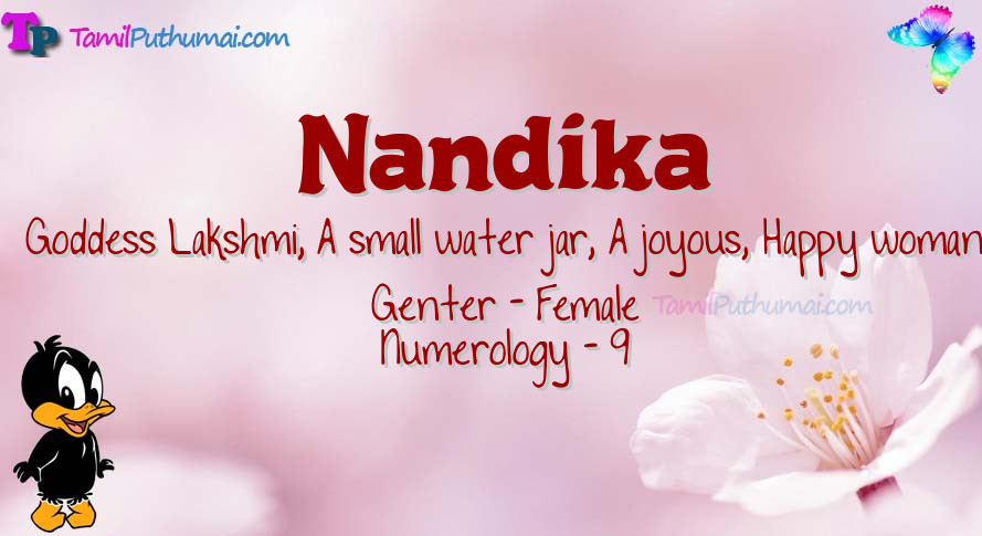 Nandika-babyname-meaning