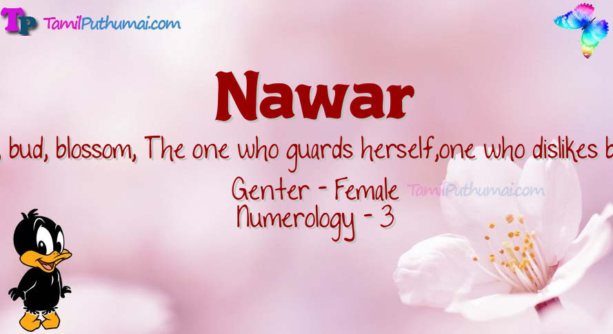 Nawar-babyname-meaning