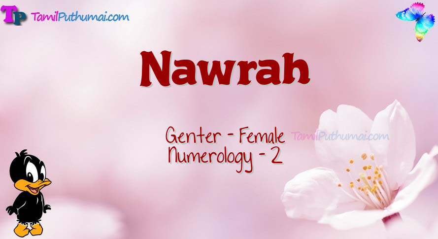 Nawrah-babyname-meaning