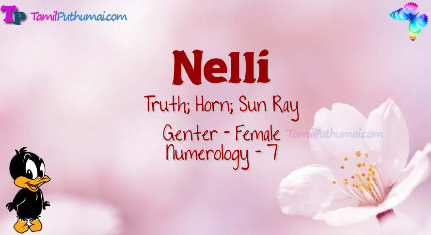Nelli-babyname-meaning