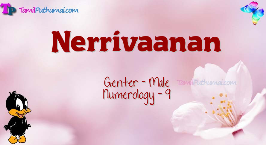 Nerrivaanan-babyname-meaning