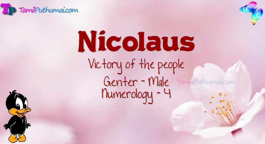 Nicolaus-babyname-meaning
