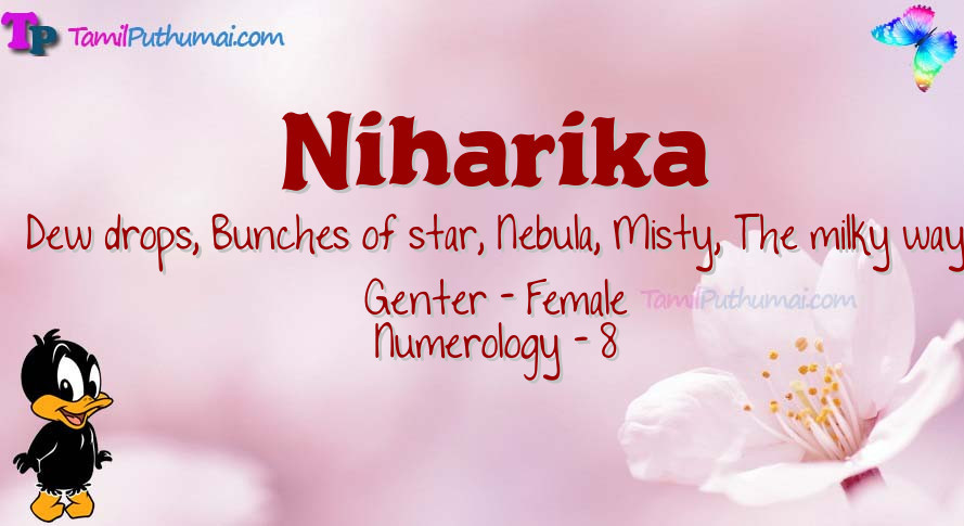 Niharika-babyname-meaning