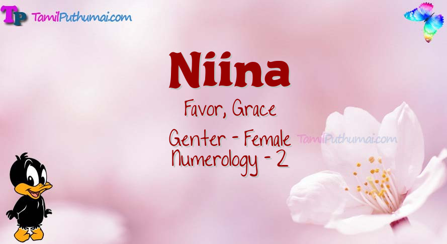 Niina-babyname-meaning