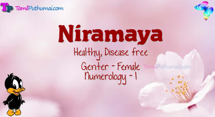 Niramaya-babyname-meaning