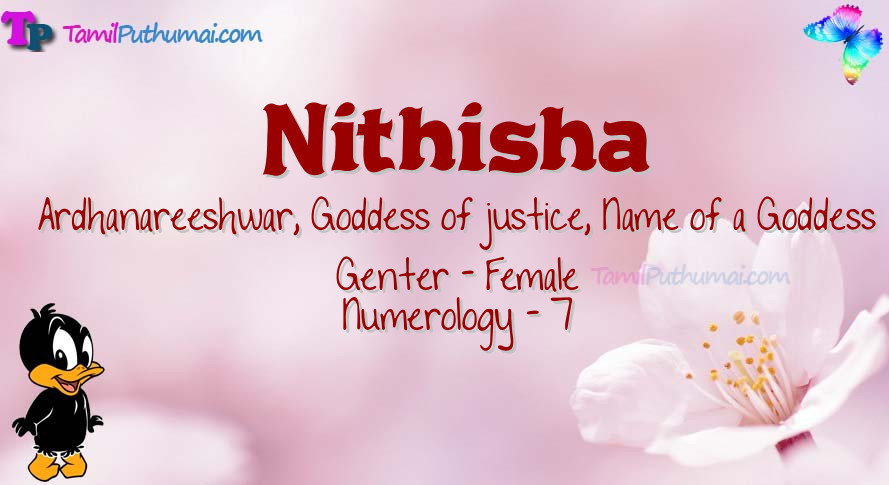 Nithisha-babyname-meaning