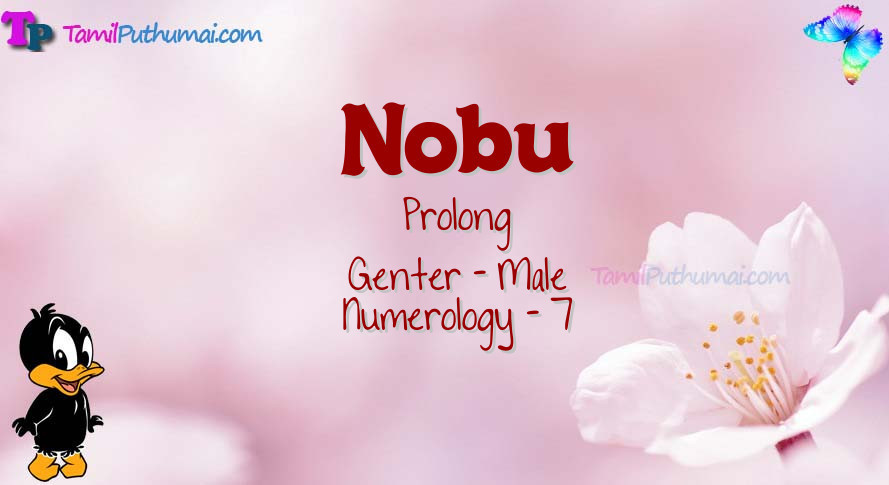 Nobu-babyname-meaning