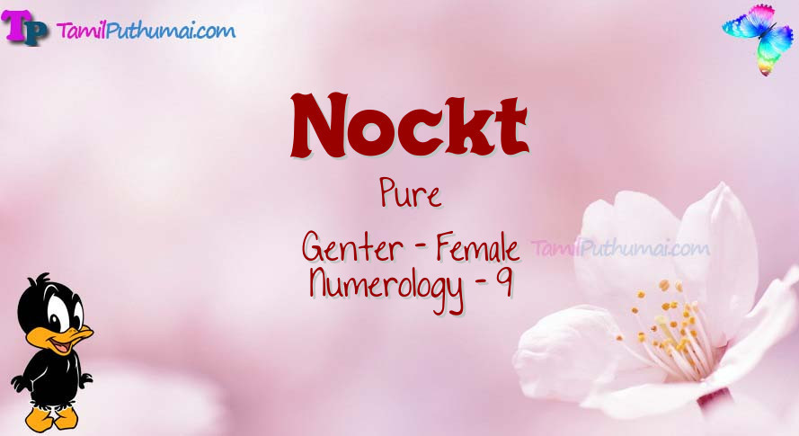 Nockt-babyname-meaning