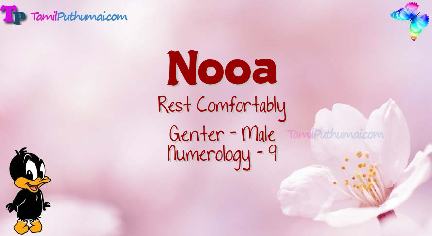 Nooa-babyname-meaning