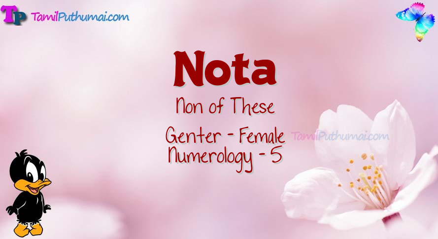 Nota-babyname-meaning
