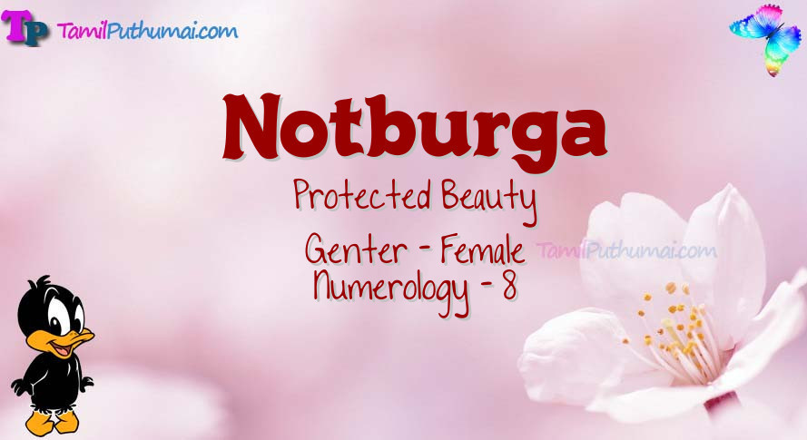 Notburga-babyname-meaning