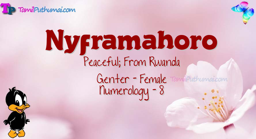 Nyframahoro-babyname-meaning