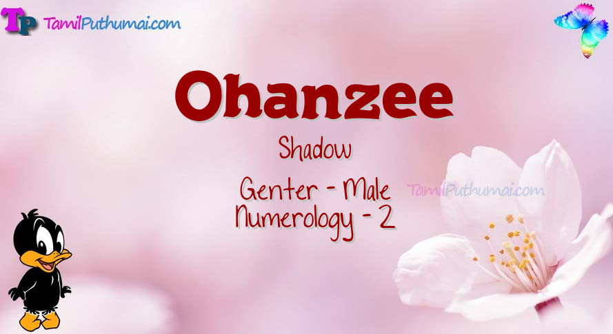 Ohanzee-babyname-meaning