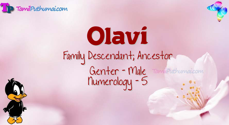 Olavi-babyname-meaning