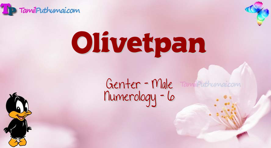 Olivetpan-babyname-meaning