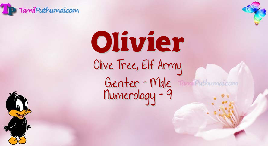 Olivier-babyname-meaning