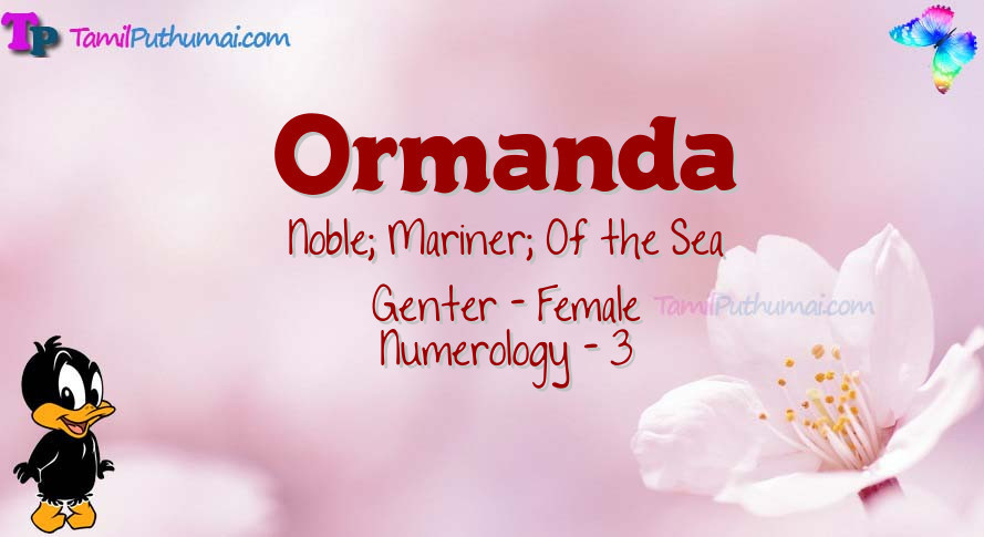 Ormanda-babyname-meaning