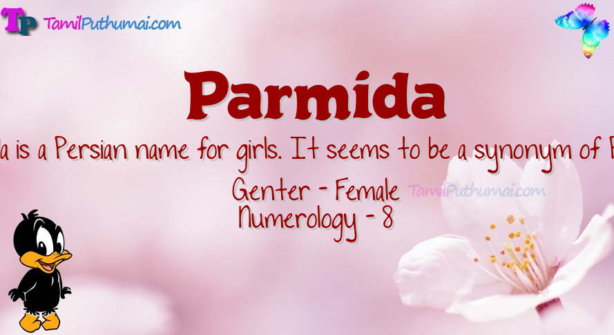 Parmida-babyname-meaning