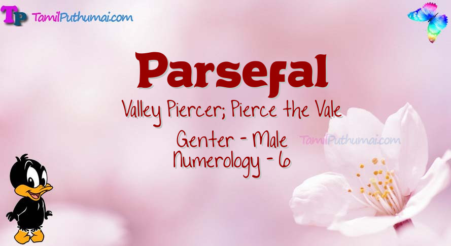 Parsefal-babyname-meaning