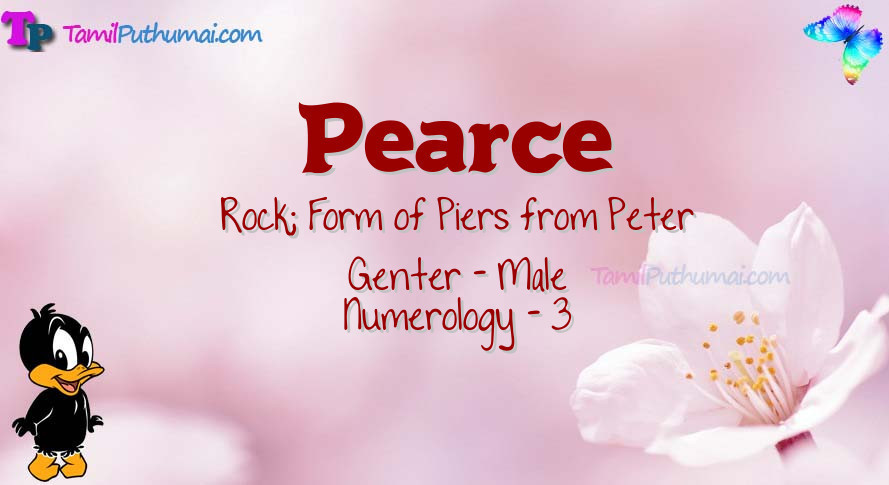 Pearce-babyname-meaning