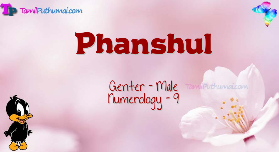 Phanshul-babyname-meaning