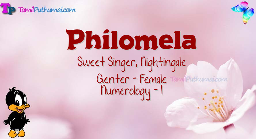 Philomela-babyname-meaning