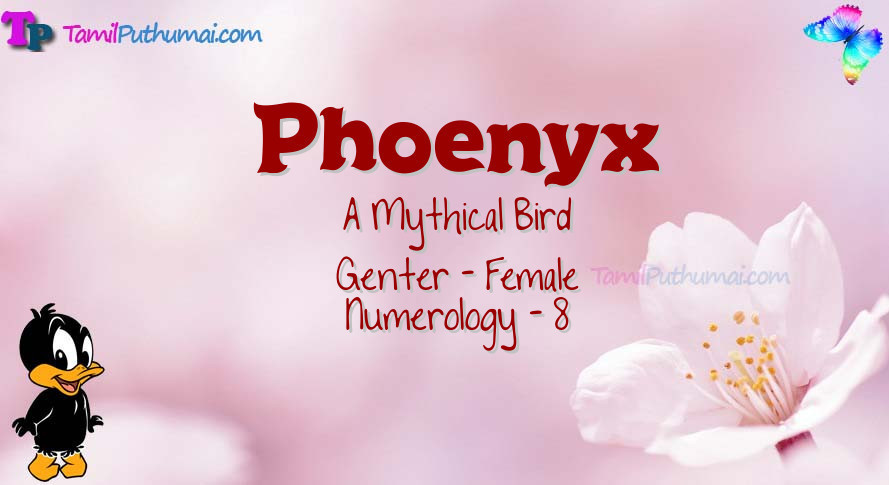 Phoenyx-babyname-meaning