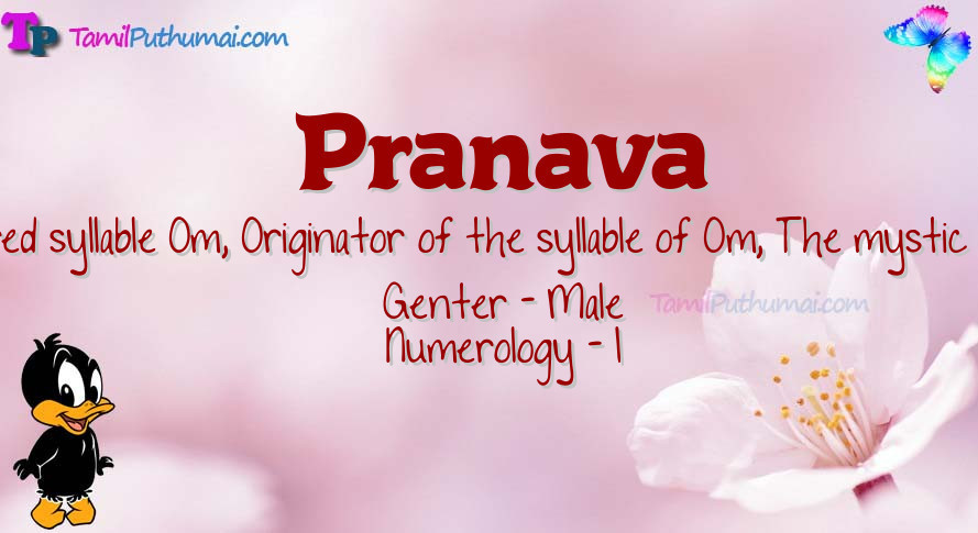 Pranava-babyname-meaning