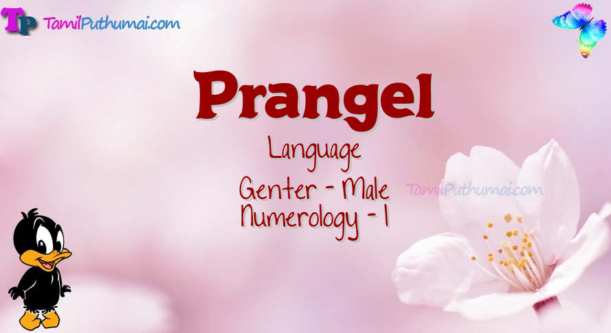 Prangel-babyname-meaning
