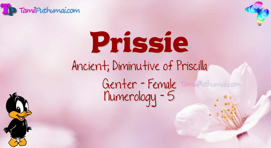Prissie-babyname-meaning