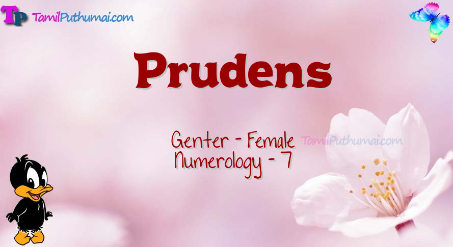 Prudens-babyname-meaning