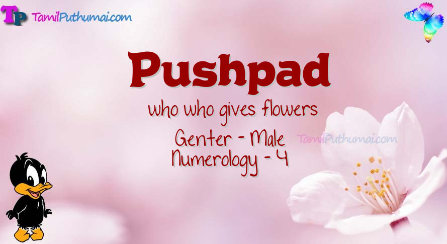 Pushpad-babyname-meaning