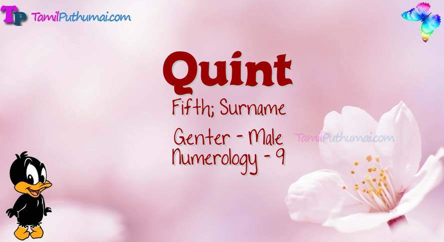 Quint-babyname-meaning