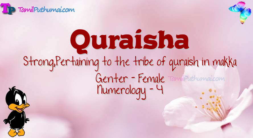 Quraisha-babyname-meaning