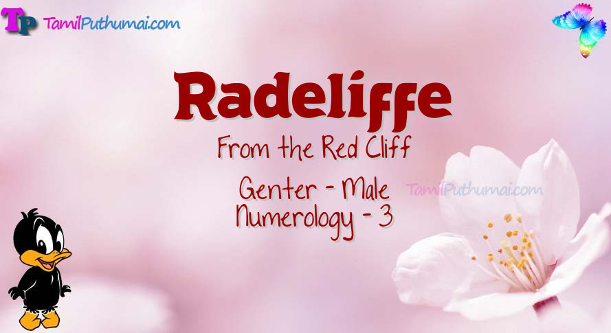 Radeliffe-babyname-meaning