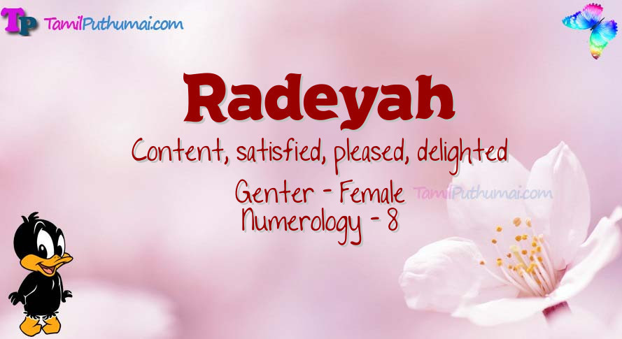 Radeyah-babyname-meaning