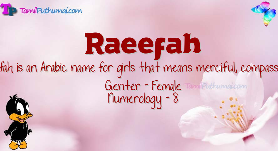 Raeefah-babyname-meaning