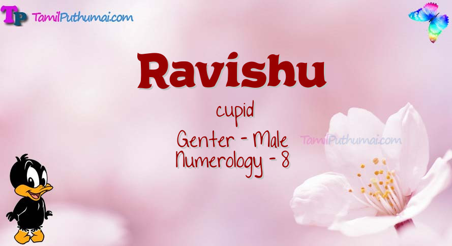 Ravishu-babyname-meaning