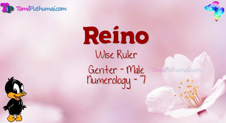 Reino-babyname-meaning