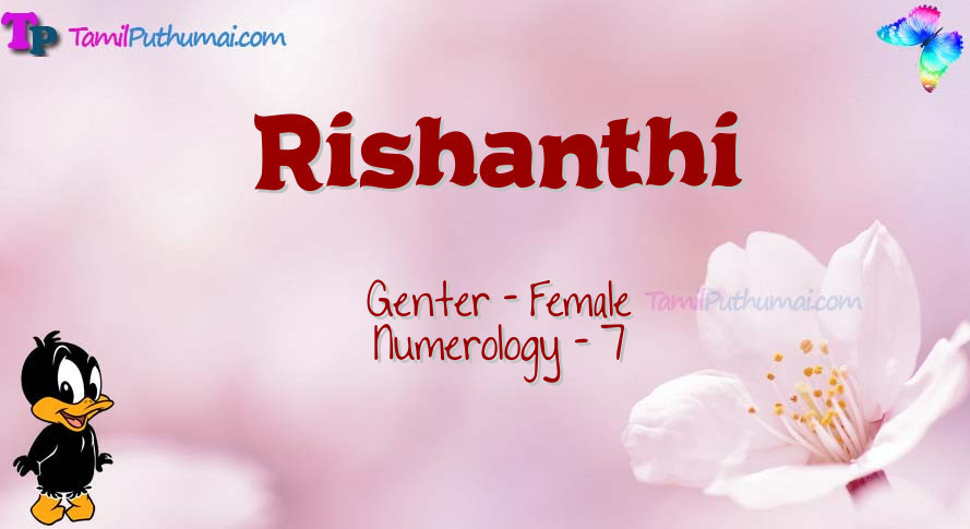 Rishanthi-babyname-meaning